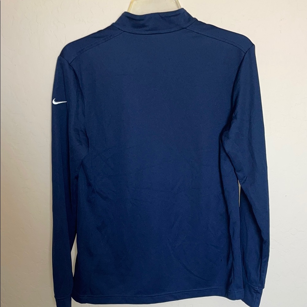 Nike Women’s Navy Blue Zip-Up Golf Jacket - Picture 2 of 3